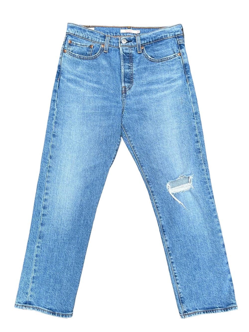 Levi’s Wedgie Straight Jeans 28 Button Fly